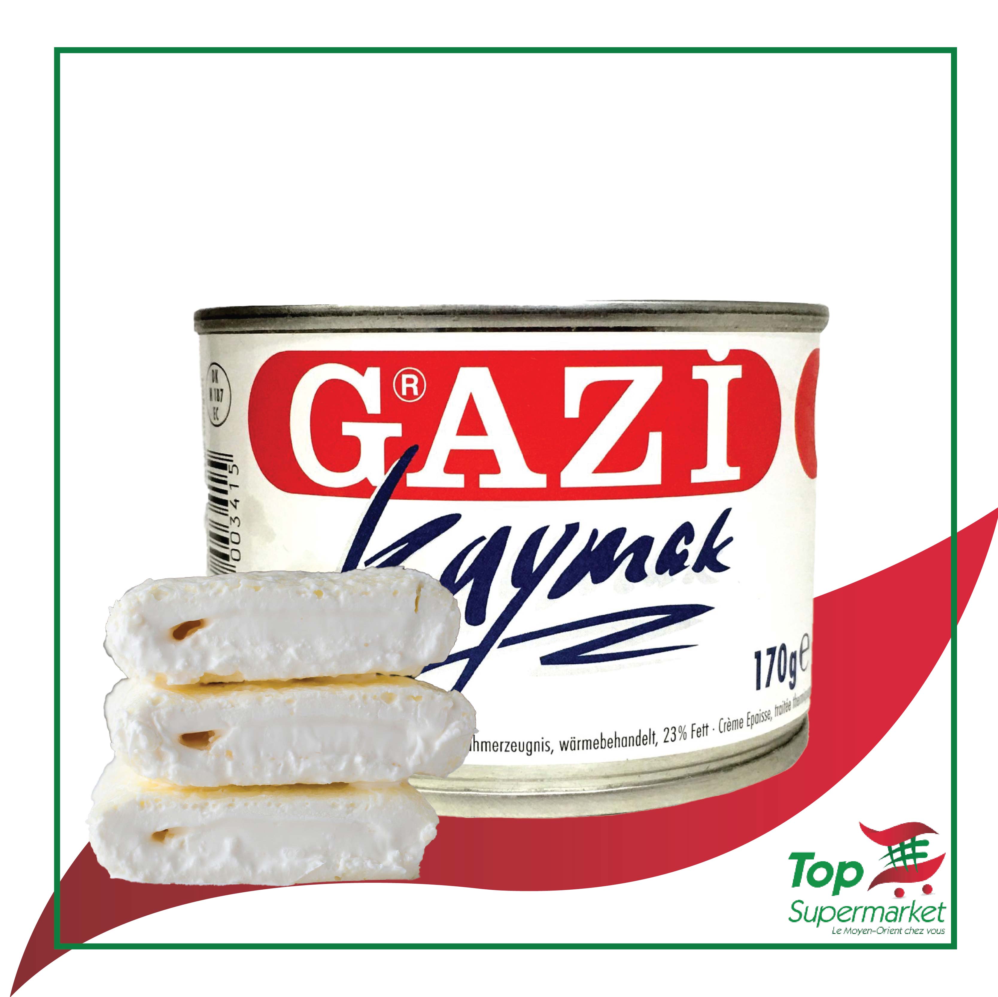 Gazi Creme Fraiche 155gr
